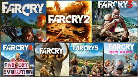 All Far Cry Games in Order .